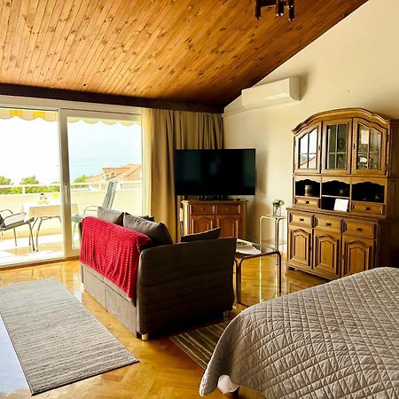 Penthouse Studio With Sea View 마카르스카 외부 사진