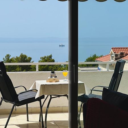 Penthouse Studio With Sea View 마카르스카 외부 사진
