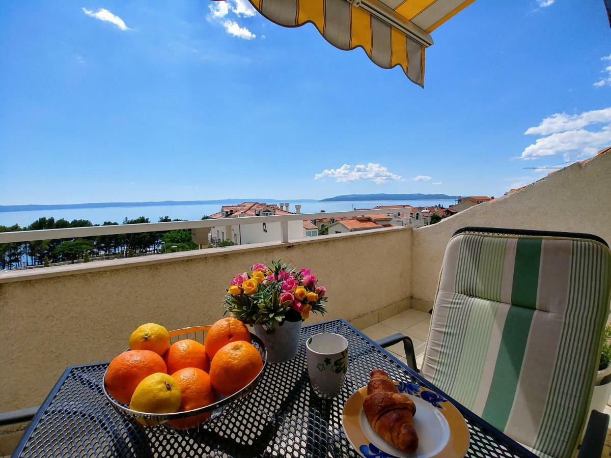 Penthouse Studio With Sea View 마카르스카 외부 사진