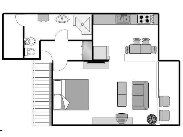 Penthouse Studio With Sea View 마카르스카 외부 사진