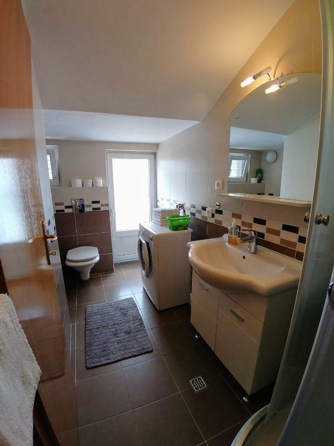 Penthouse Studio With Sea View 마카르스카 외부 사진