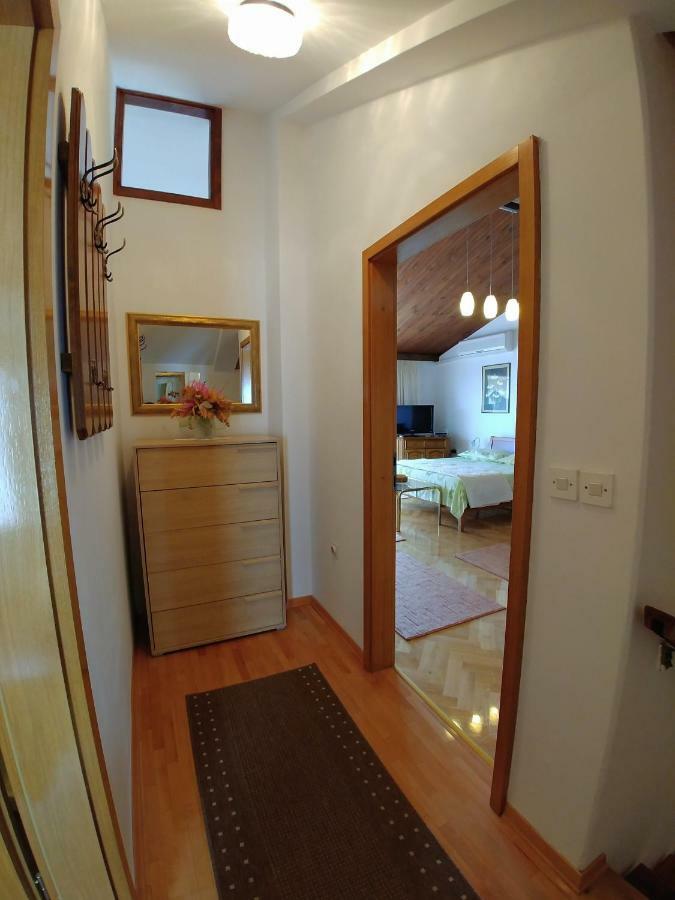 Penthouse Studio With Sea View 마카르스카 외부 사진