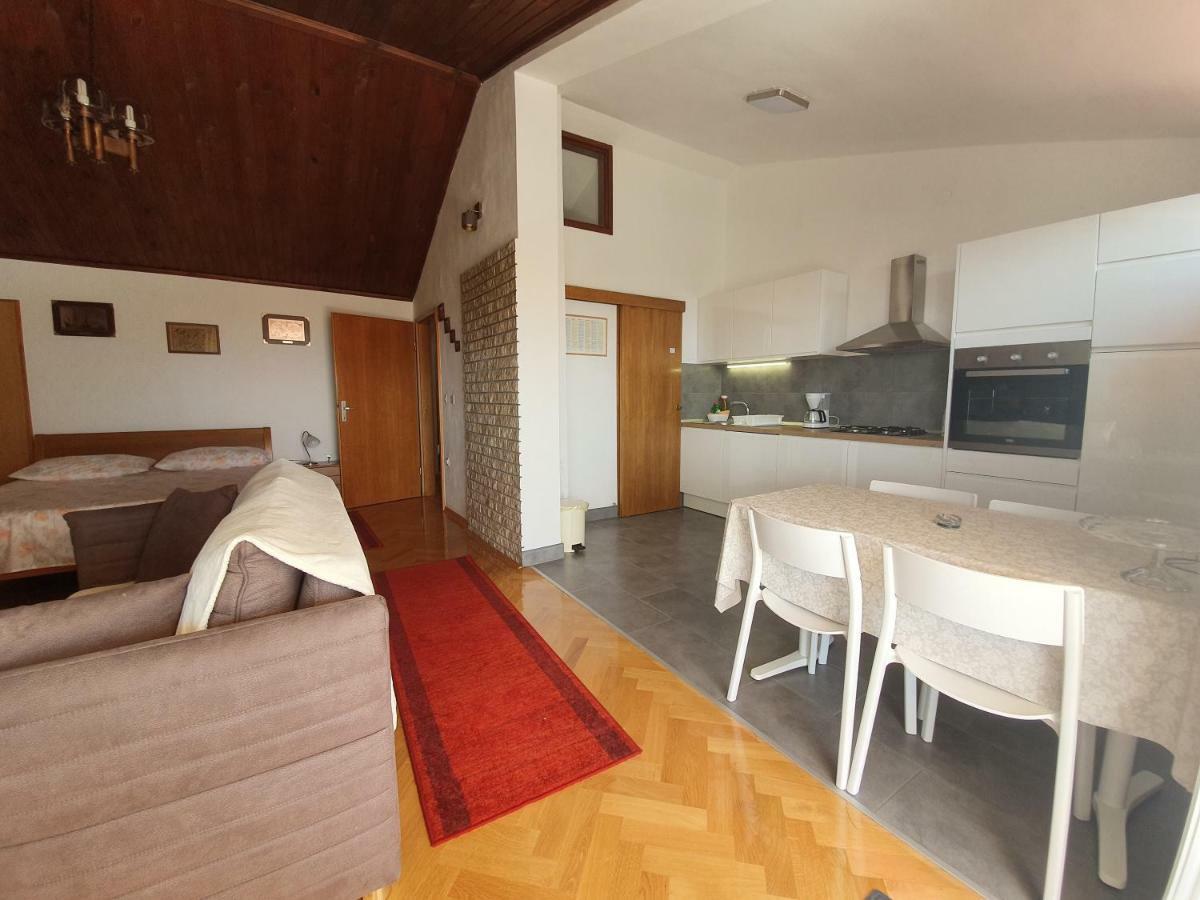 Penthouse Studio With Sea View 마카르스카 외부 사진